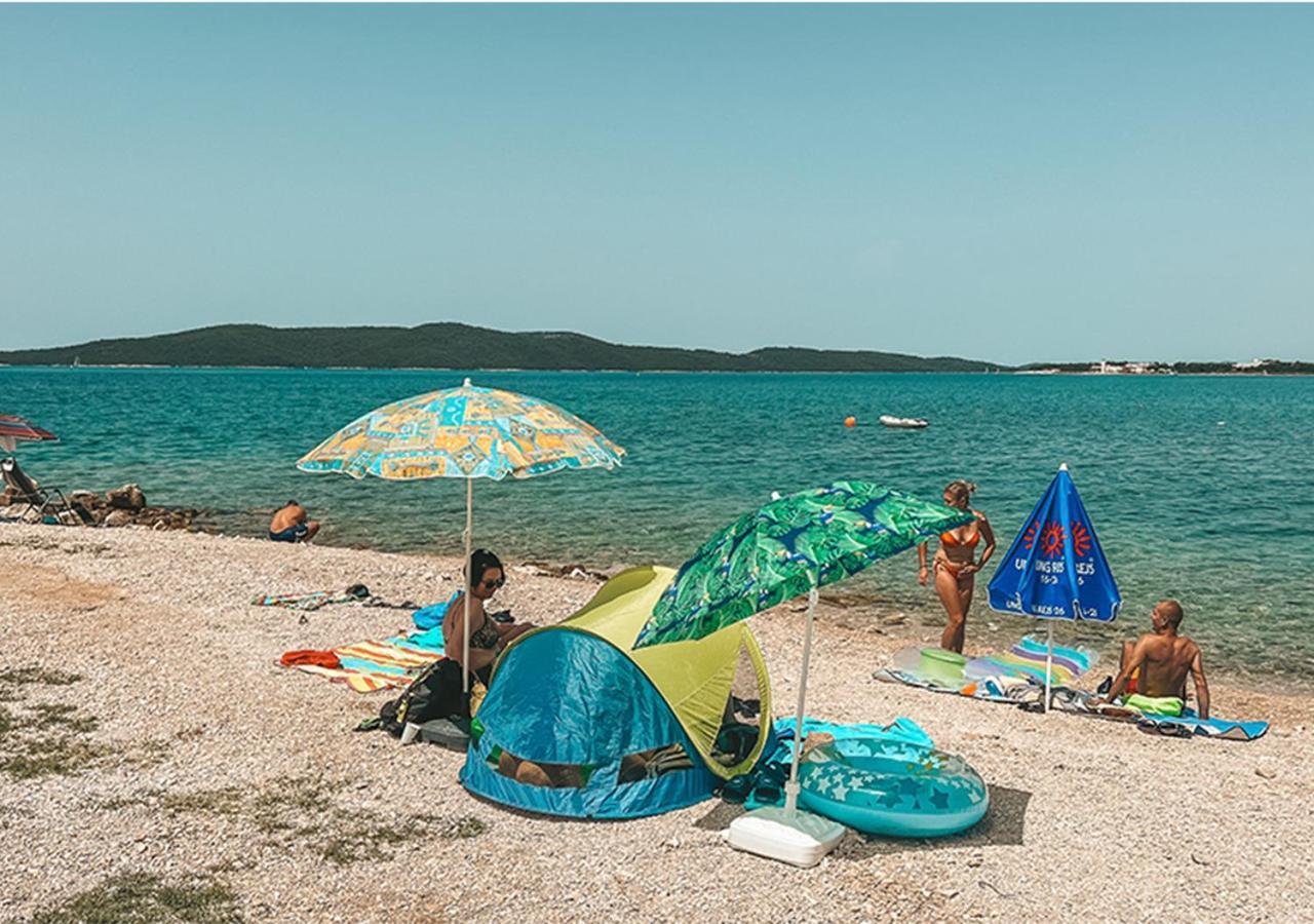 Luxury Beach Apartment W Sunset Sea Views Σίμπενικ Εξωτερικό φωτογραφία