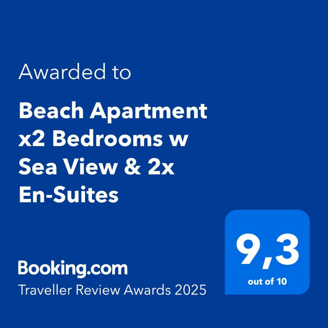 Luxury Beach Apartment W Sunset Sea Views Σίμπενικ Εξωτερικό φωτογραφία