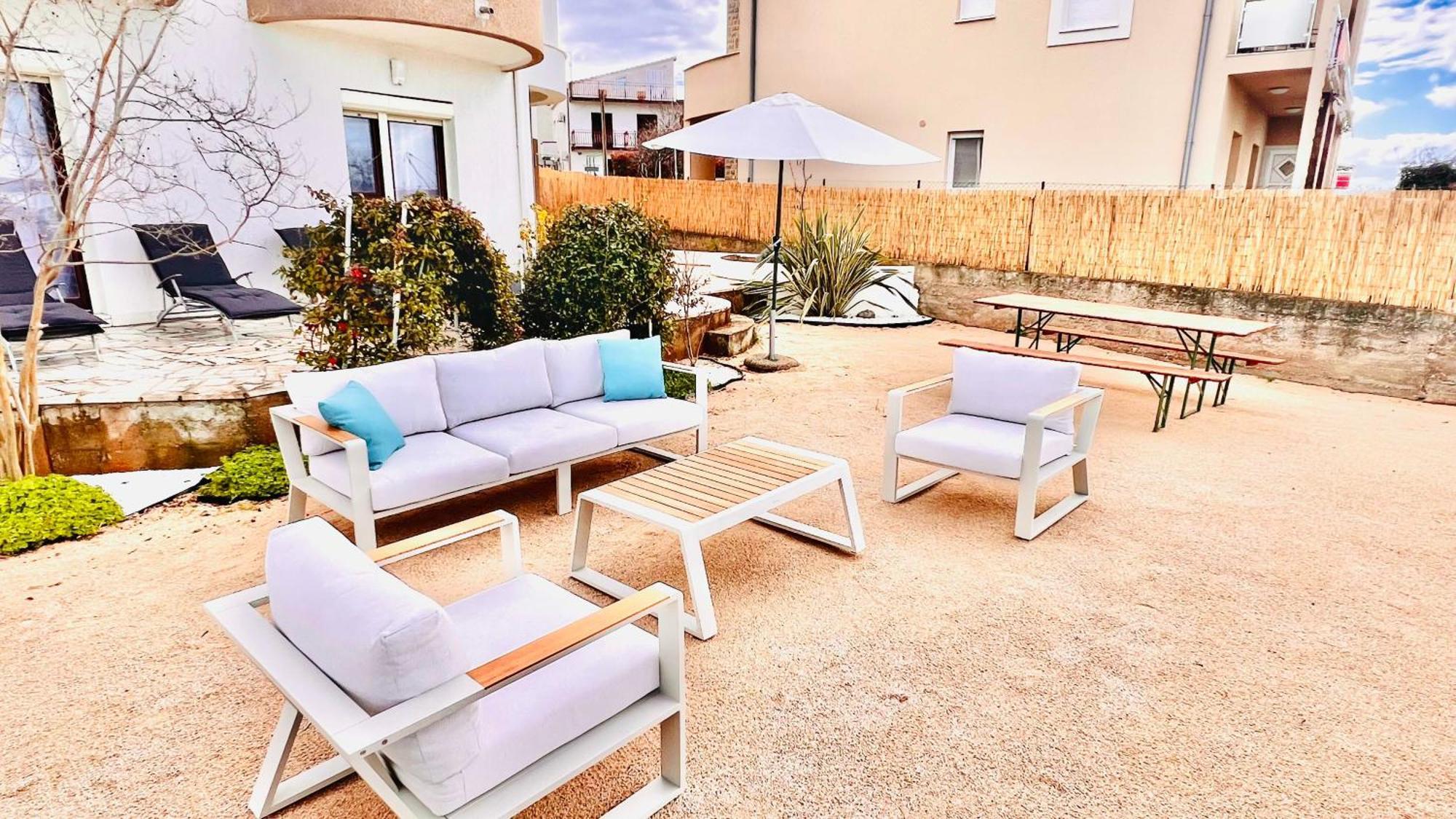 Luxury Beach Apartment W Sunset Sea Views Σίμπενικ Εξωτερικό φωτογραφία