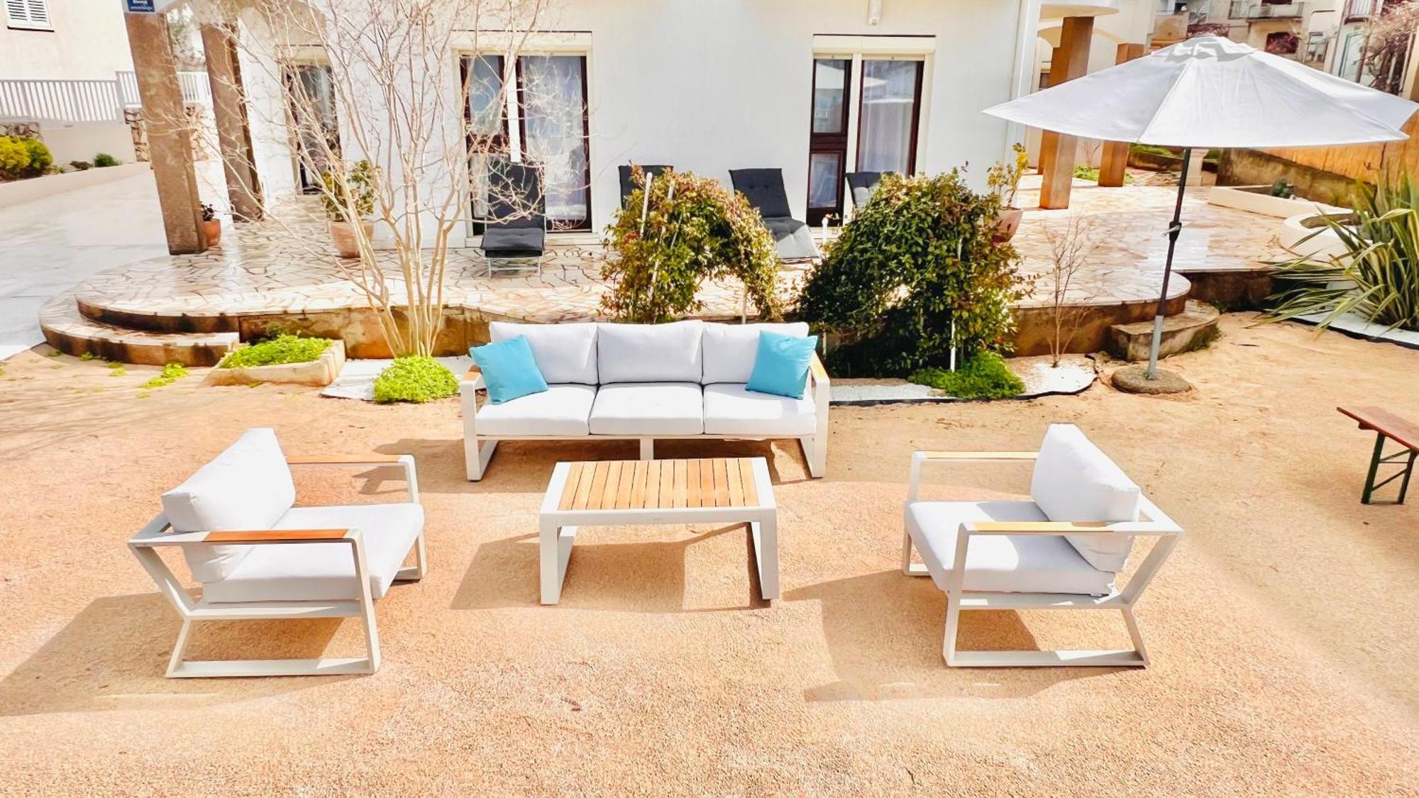 Luxury Beach Apartment W Sunset Sea Views Σίμπενικ Εξωτερικό φωτογραφία